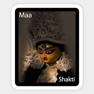 Maa shakti Sticker